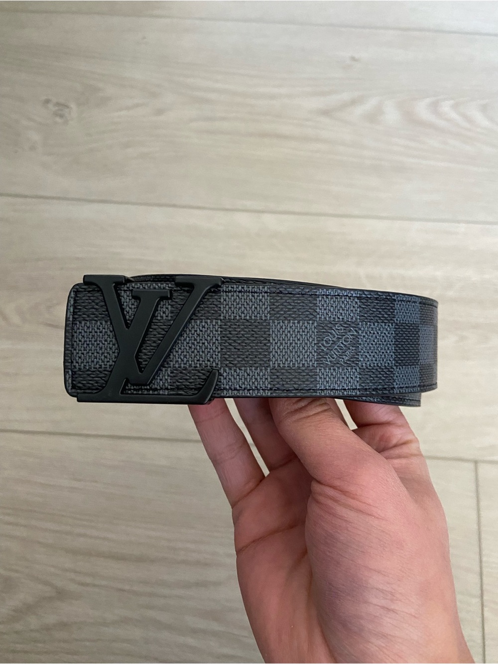 LV Initiales Black/Black - 30/32 Pant Size